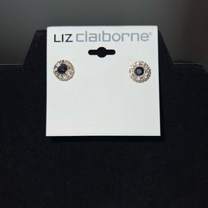 Liz Claiborne stud earrings - NWT